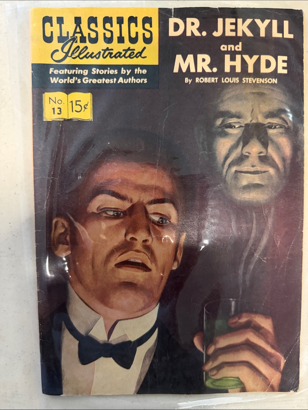 Dr. Jekyll and Mr. Hyde Vintage Comic #13 Vintage